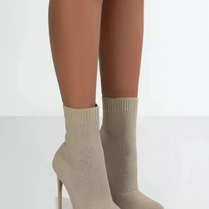 Stretch Sock Booties