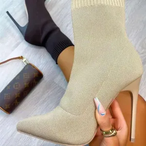 Stretch Sock Booties