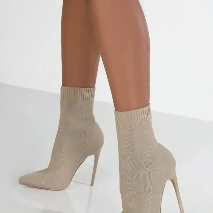 Stretch Sock Booties