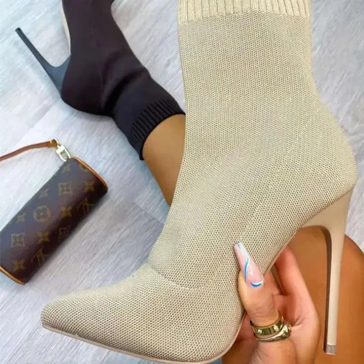 Stretch Sock Booties