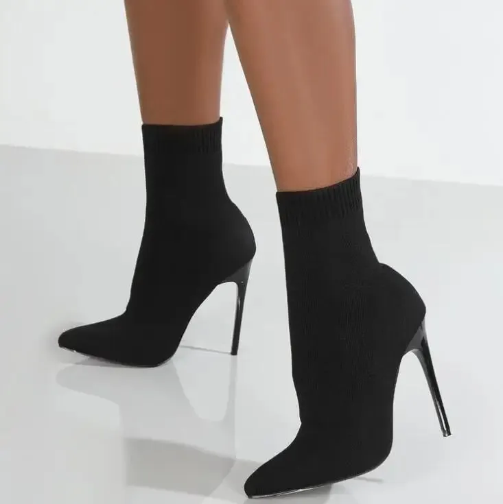 Stretch Sock Booties