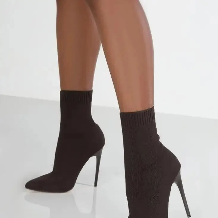 Stretch Sock Booties