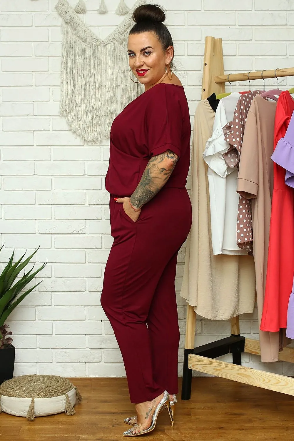 Suit plus size model 169204 Karko