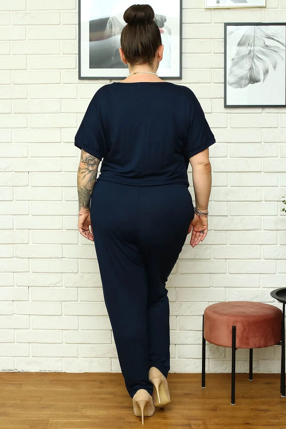 Suit plus size model 169206 Karko