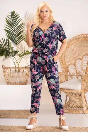 Suit plus size model 183342 Karko