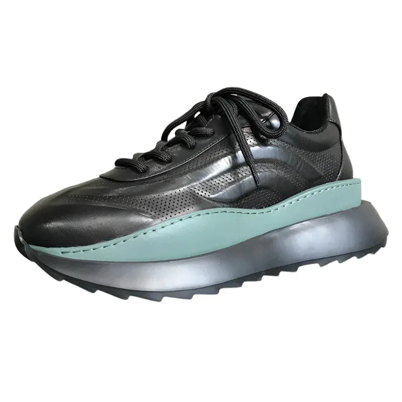TEEK - Mens Thick Bottom Daily Sneakers