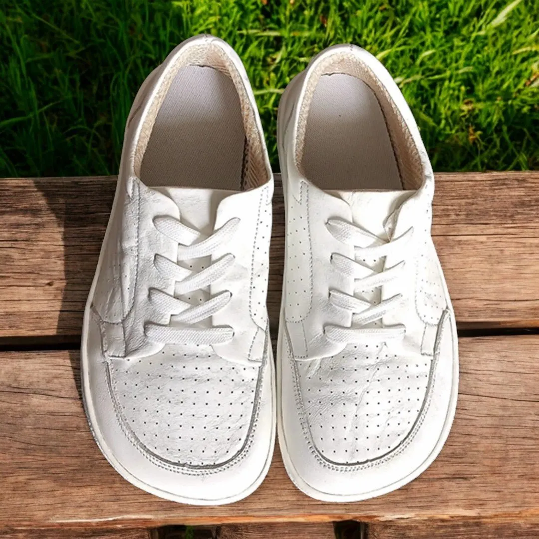 TONGLEPAO Barefoot Genuine leather Zero Drop Sneaker