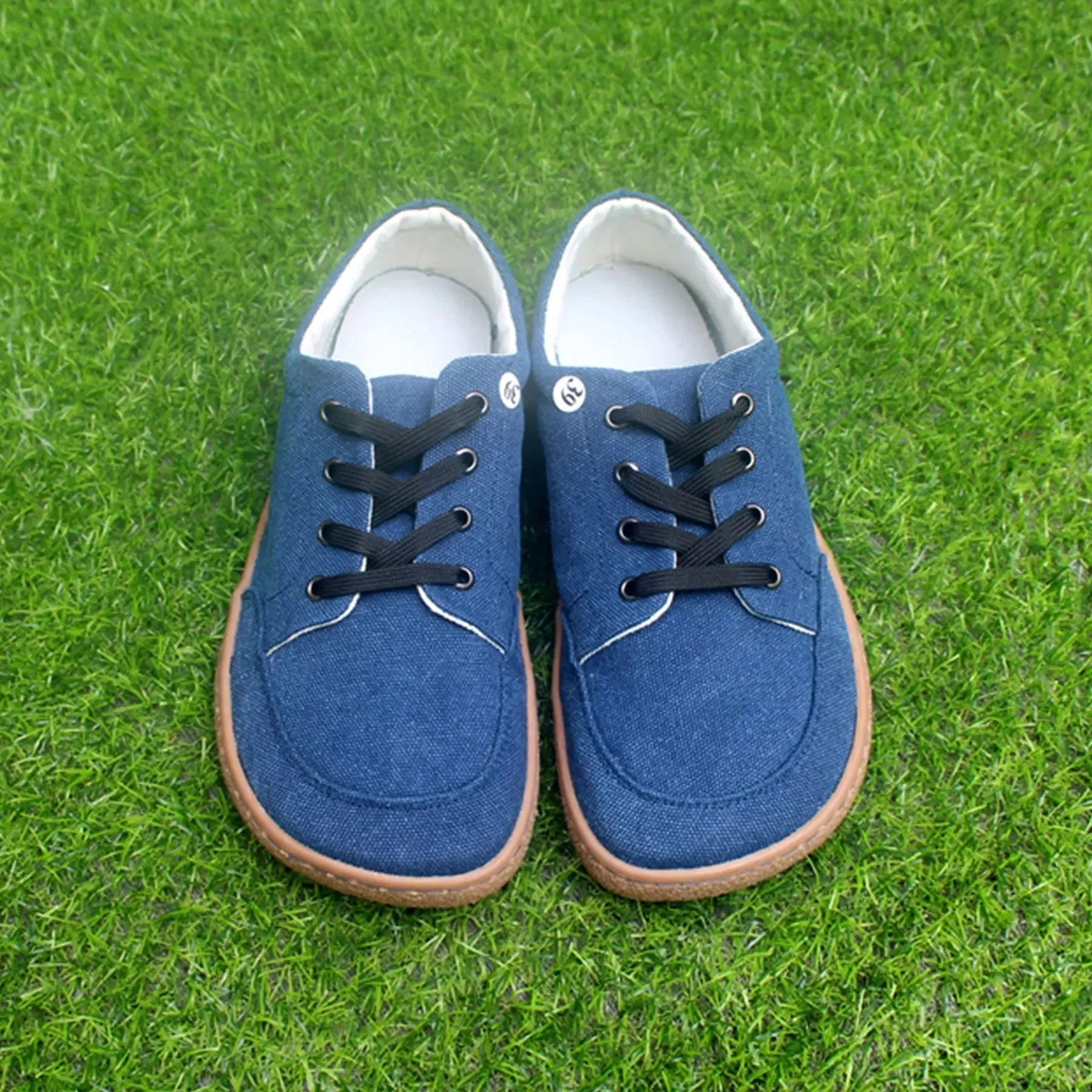 TONGLEPAO Barefoot Genuine leather Zero Drop Sneaker