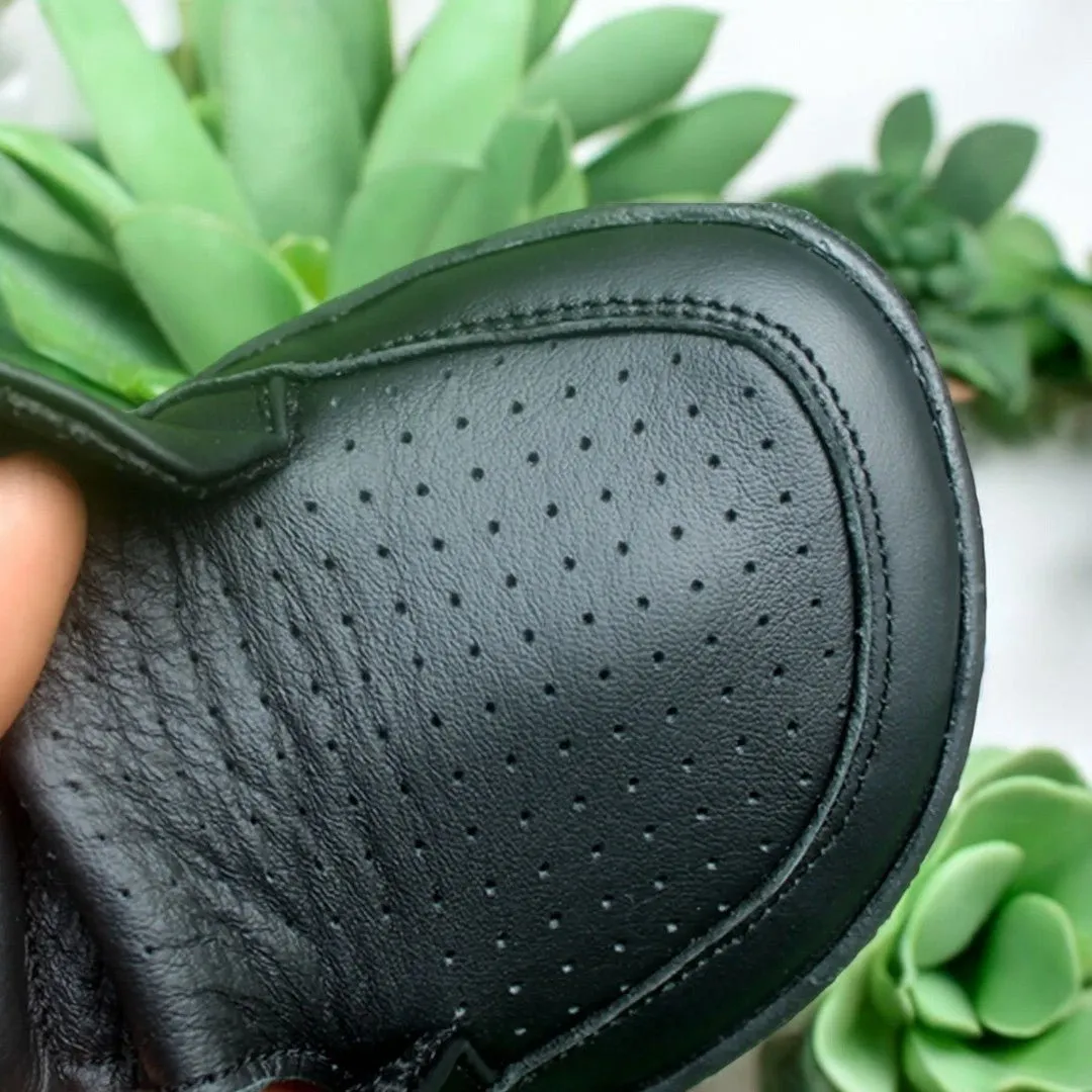 TONGLEPAO Barefoot Genuine leather Zero Drop Sneaker