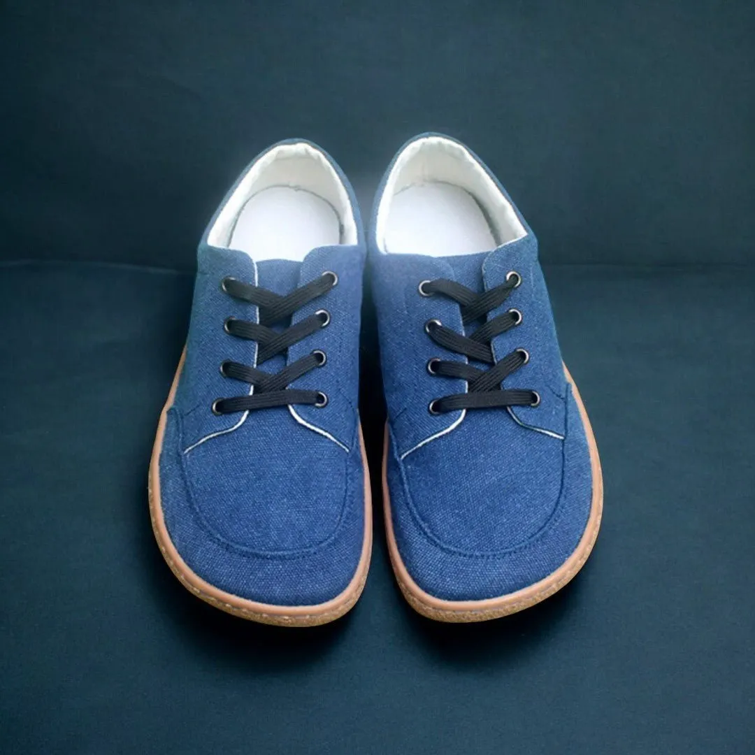 TONGLEPAO Barefoot Genuine leather Zero Drop Sneaker