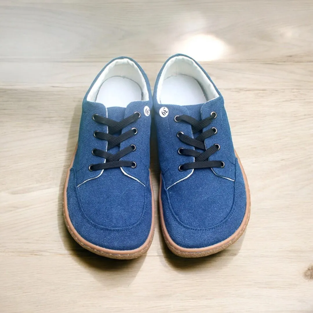 TONGLEPAO Barefoot Genuine leather Zero Drop Sneaker