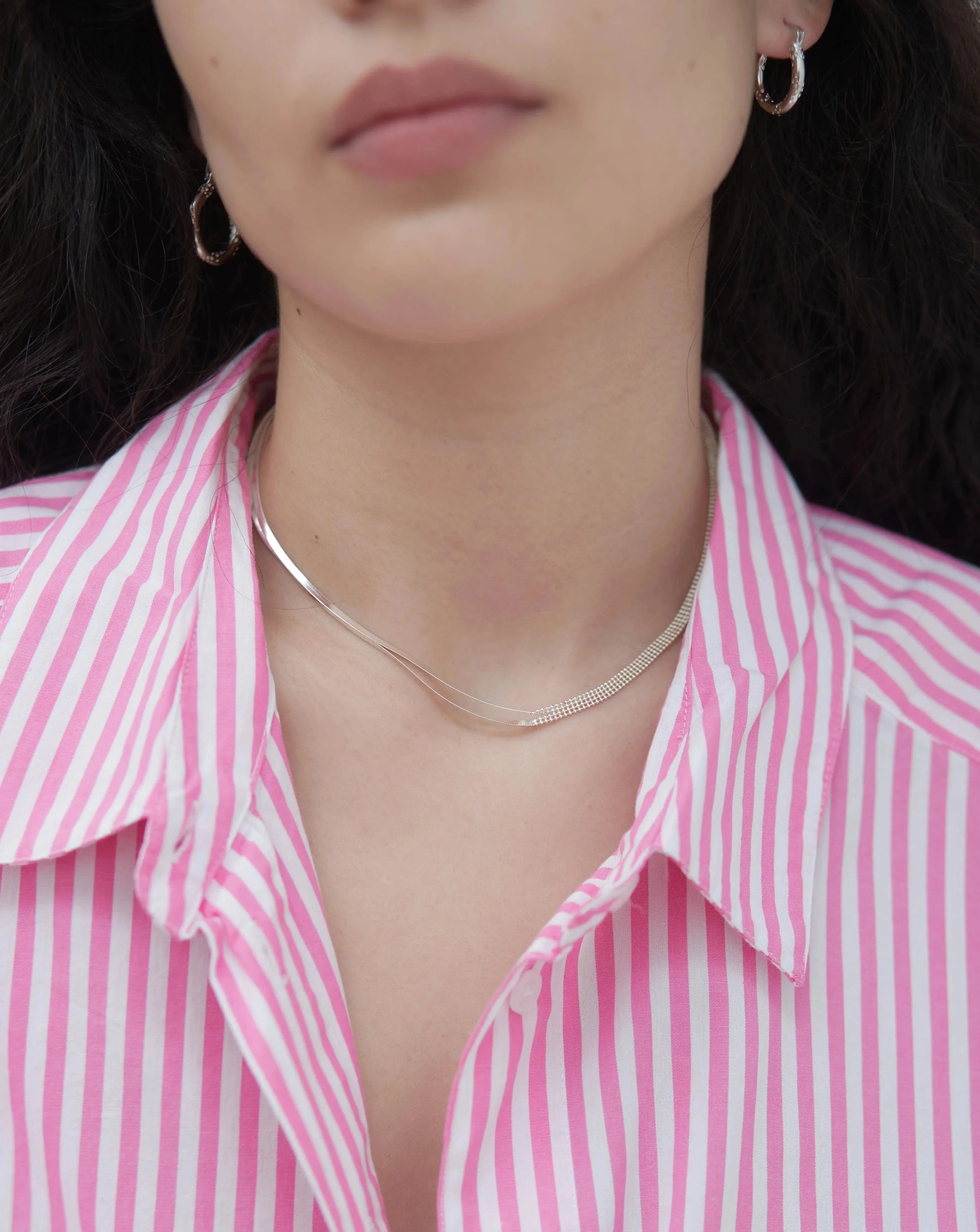 Top That! Hoops Silver
