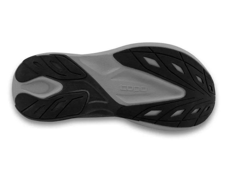 Topo Athletic Men's Aura - Black/Charcoal