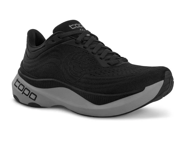 Topo Athletic Men's Aura - Black/Charcoal