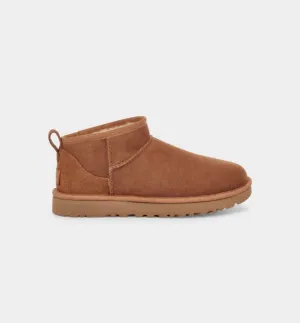 Ugg: Classic Ultra Mini in Chestnut