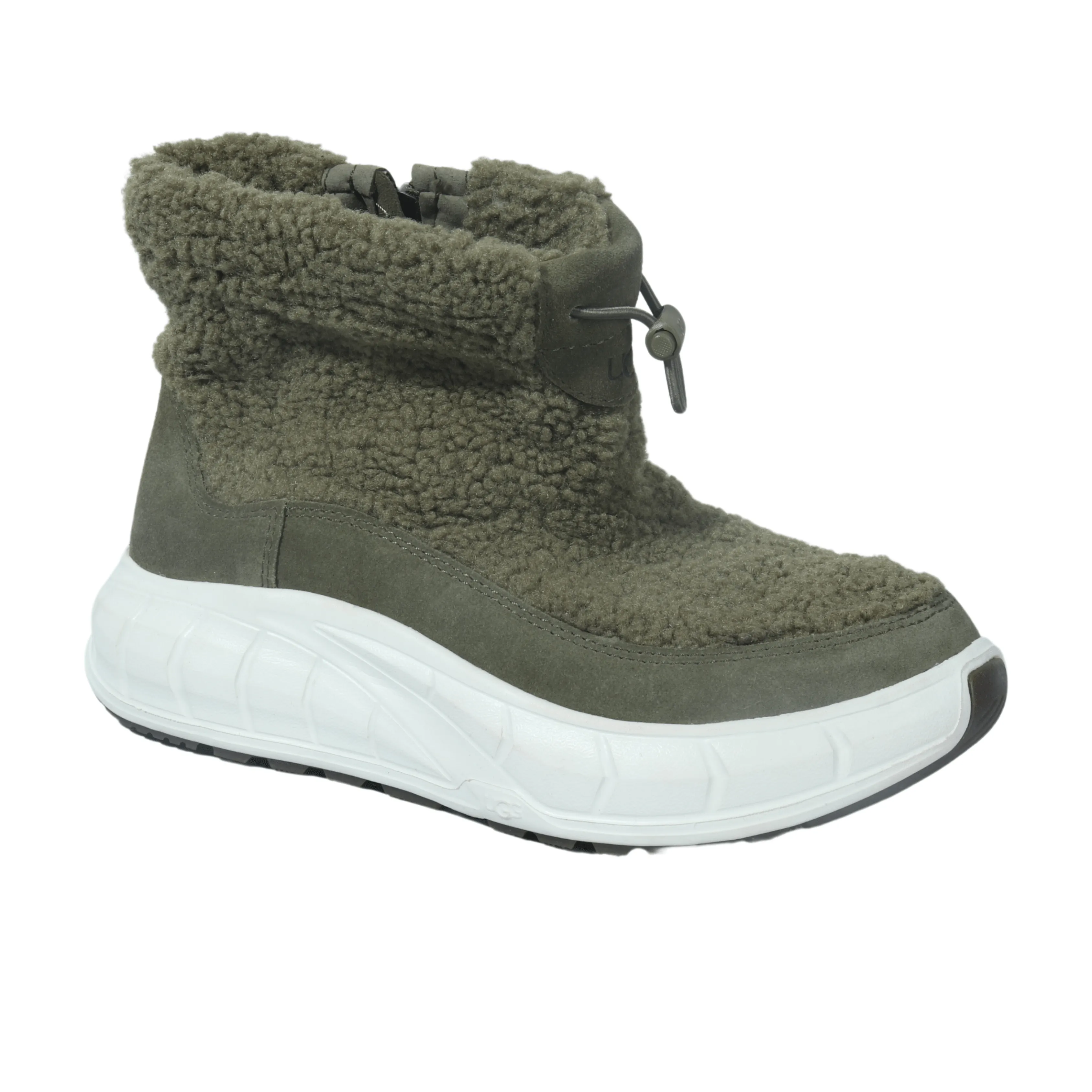 UGG - Curly wool zipper bootie