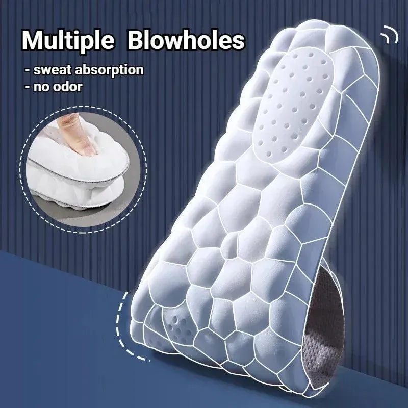 Ultimate Comfort Orthopedic Shoe Insoles: Massage Arch Support Enhancer