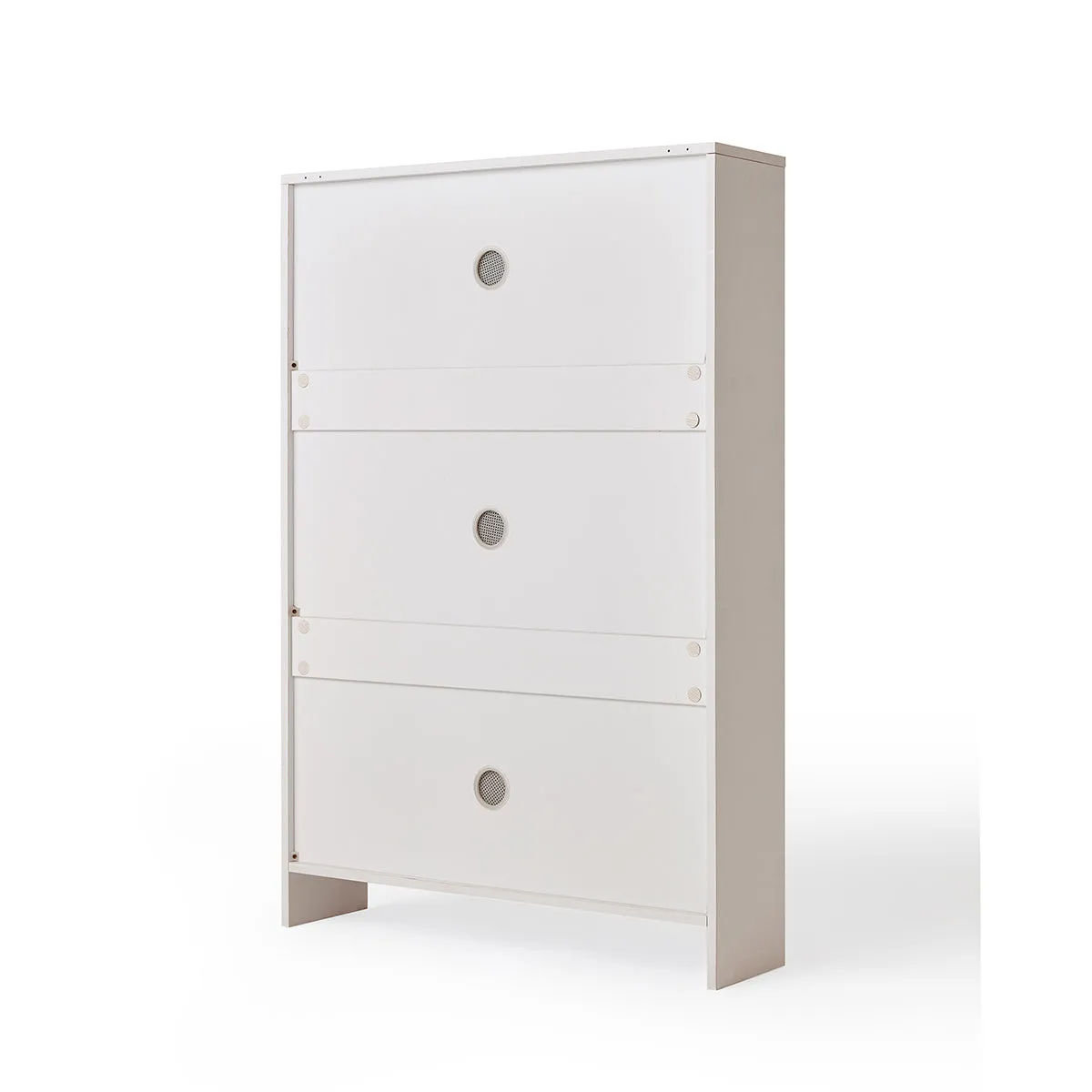Ultra-Slim Entryway Flip Shoe Cabinet