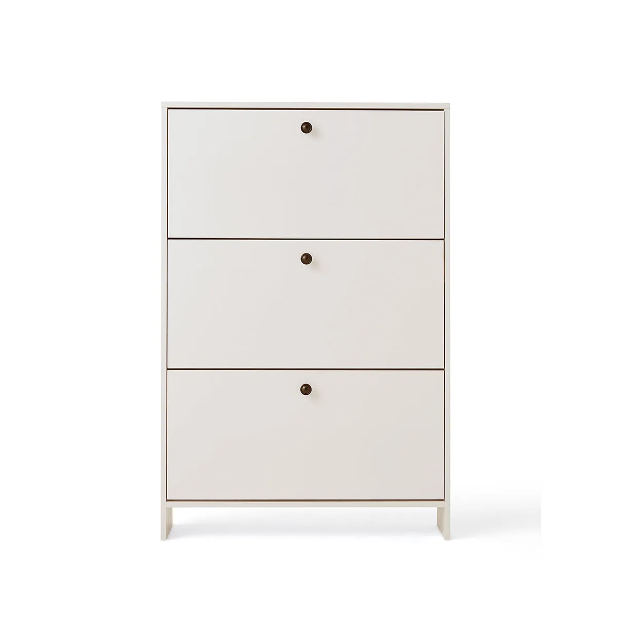 Ultra-Slim Entryway Flip Shoe Cabinet