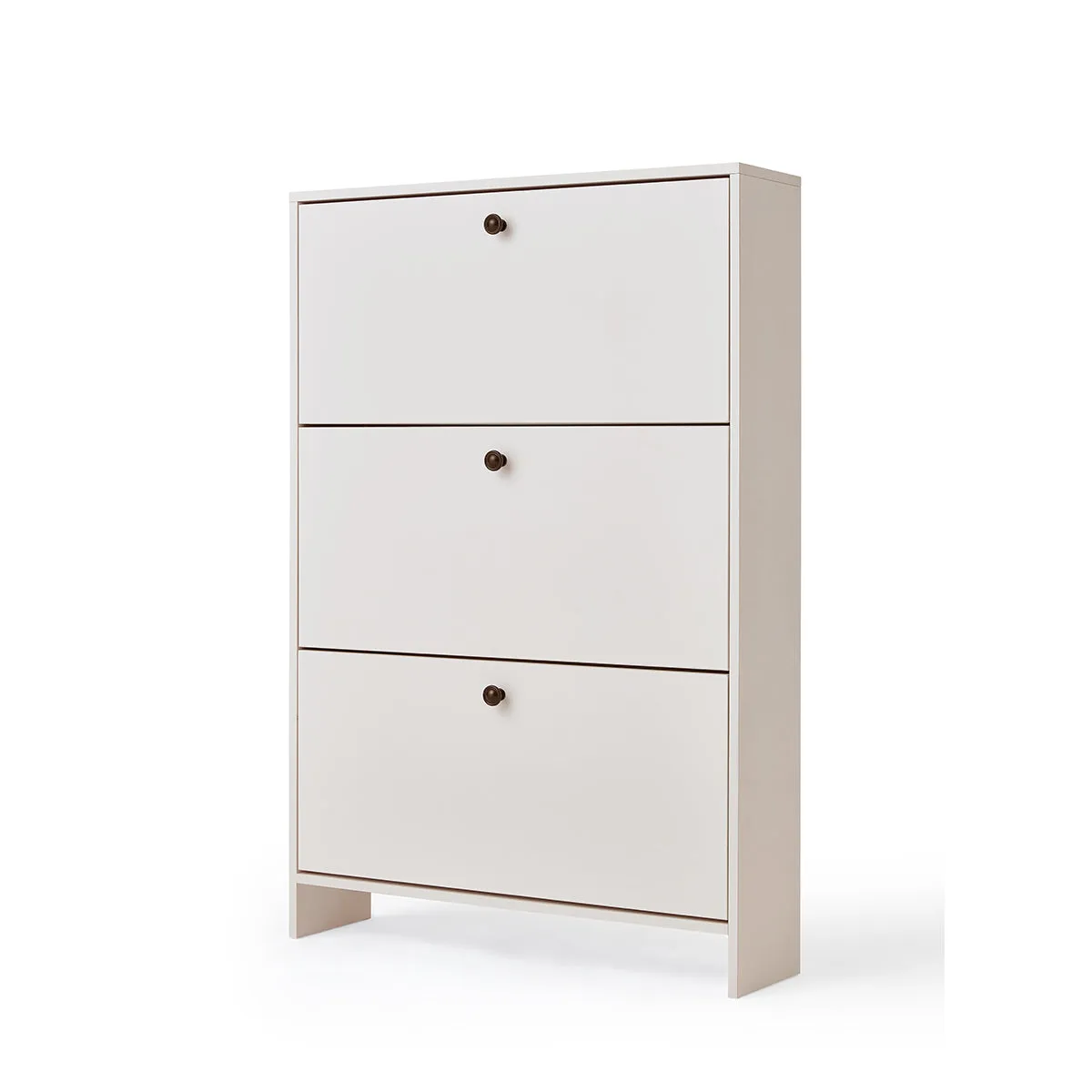 Ultra-Slim Entryway Flip Shoe Cabinet