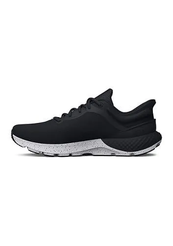 Under Armour Charged Escape Sneakers Black/White Size 9 2E Wide Women's New