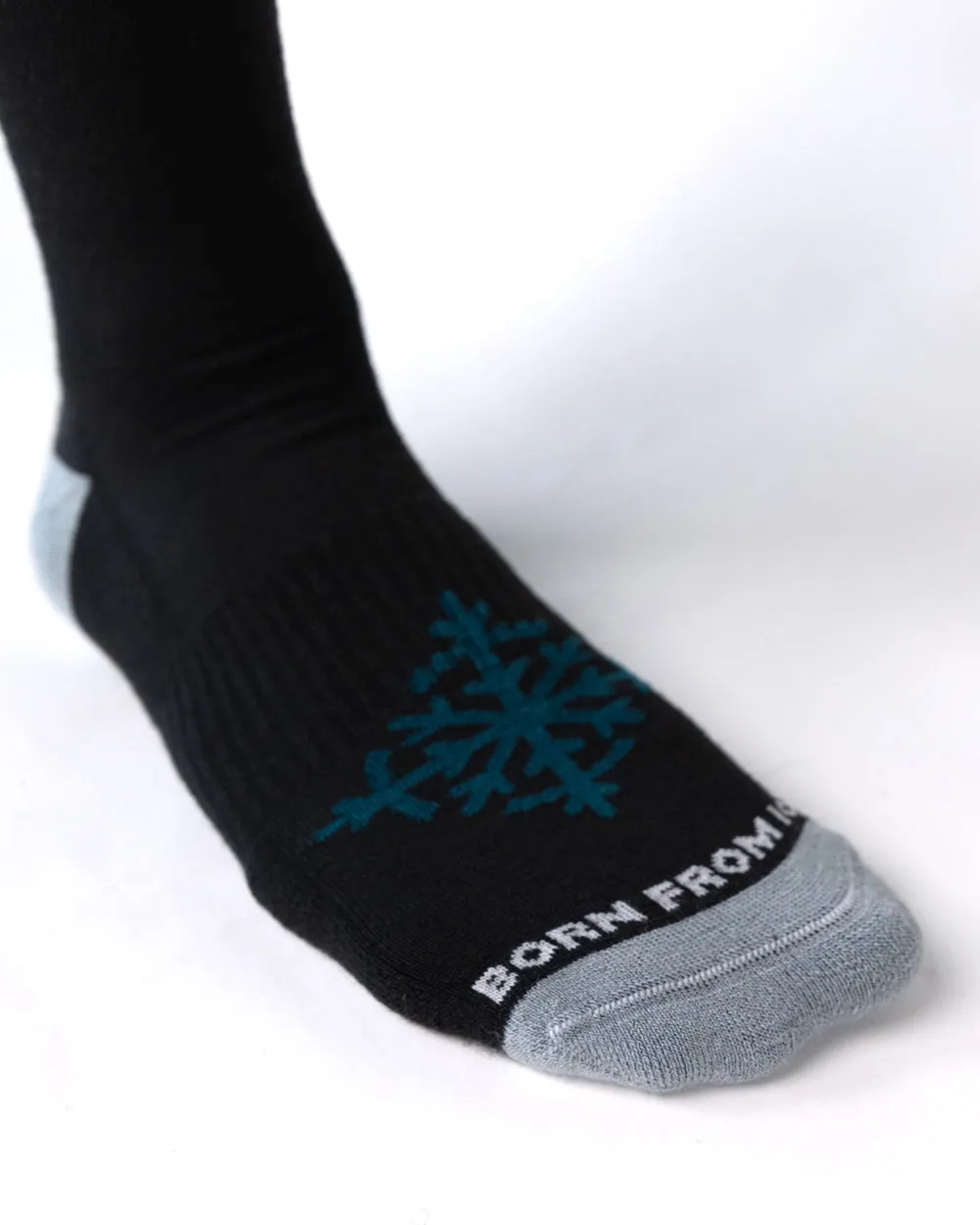 Upslope Lightweight Ski Socks 3 Pack - Dawn Patrol