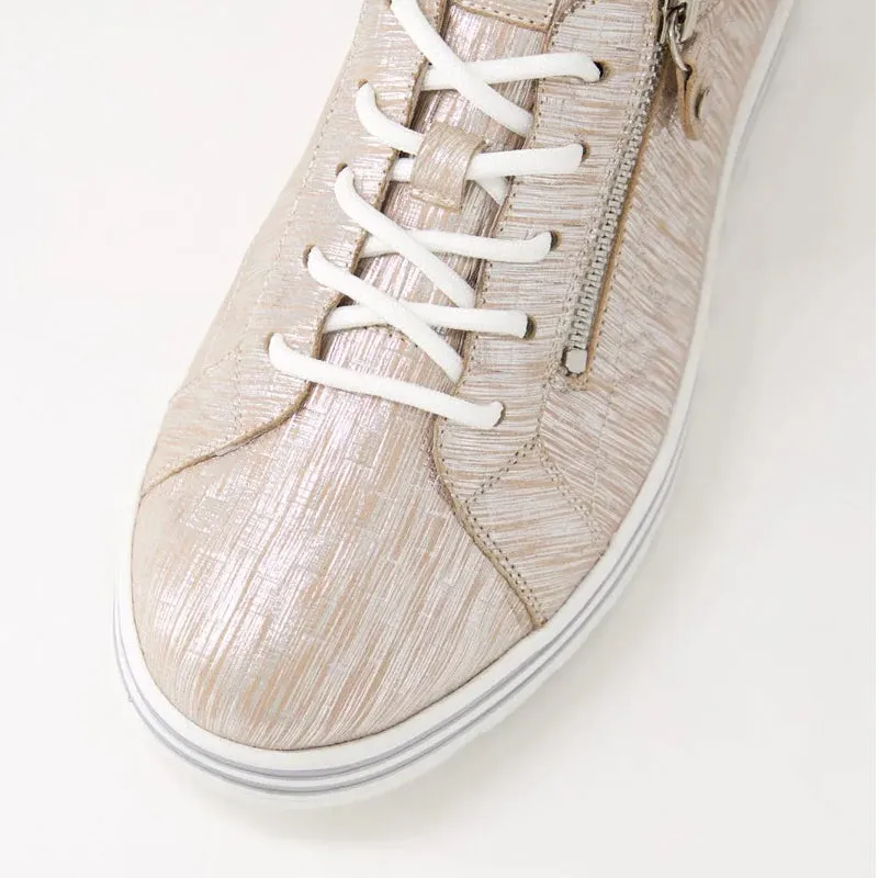 VAMRA XF - ARGENTO SPARKS-WHITE LEATHER