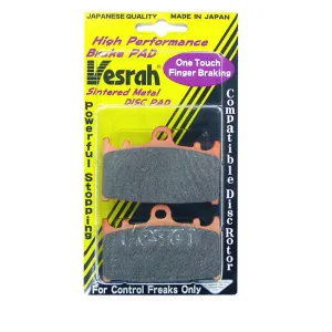 VD156/3JL Sintered Metal Disc Pads Vesrah (VD1563JL)
