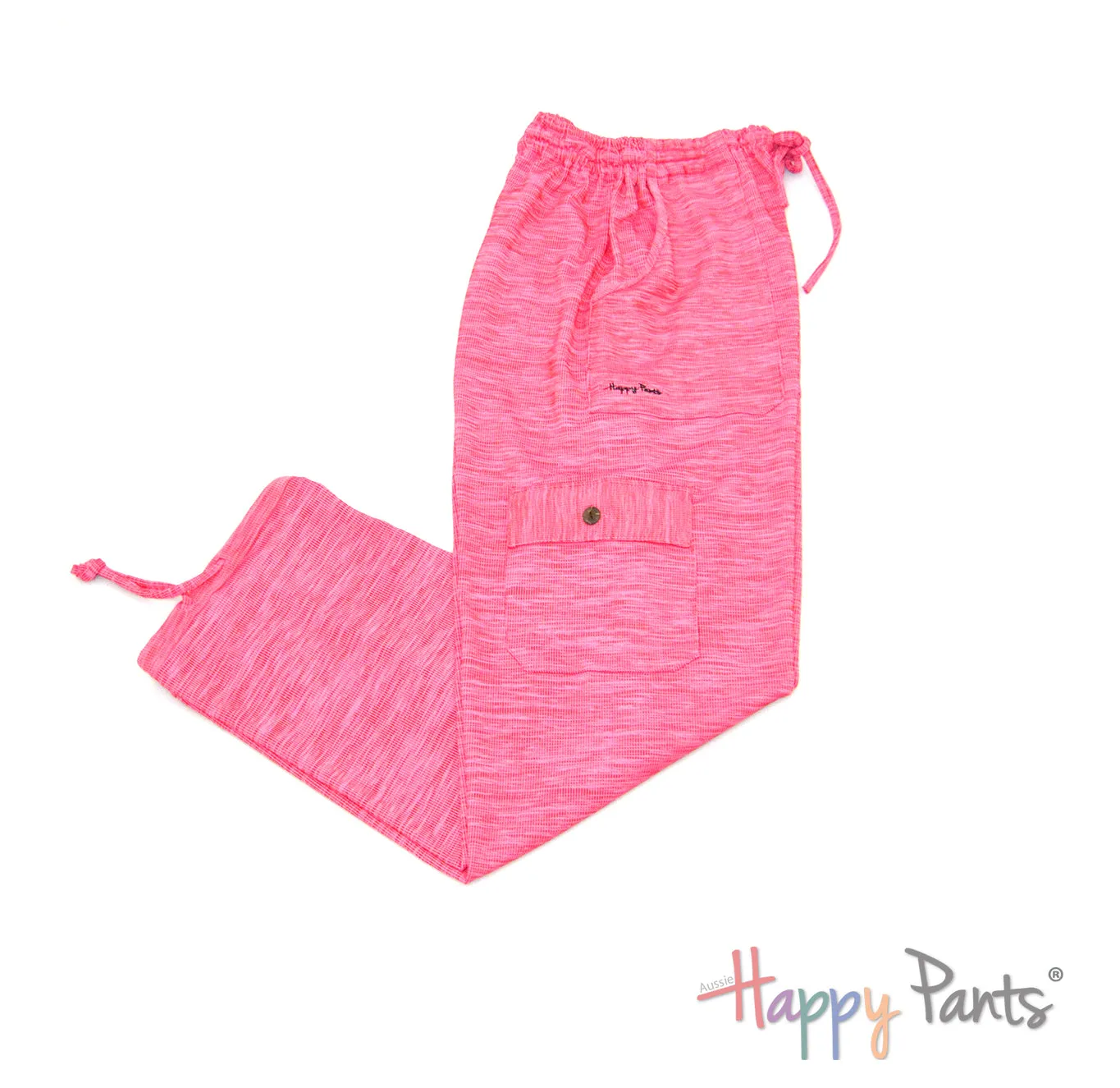 Watermelon Delight Pink Men Happy Pants