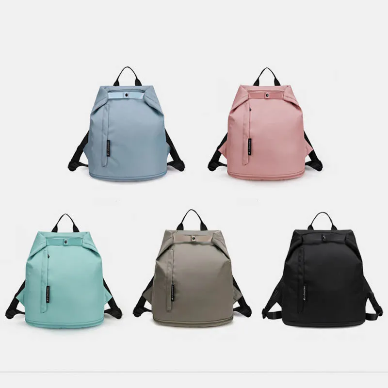 Waterproof Backpack Dry Wet Depart Swimming Yoga Sport Shoulder Training Gymsack