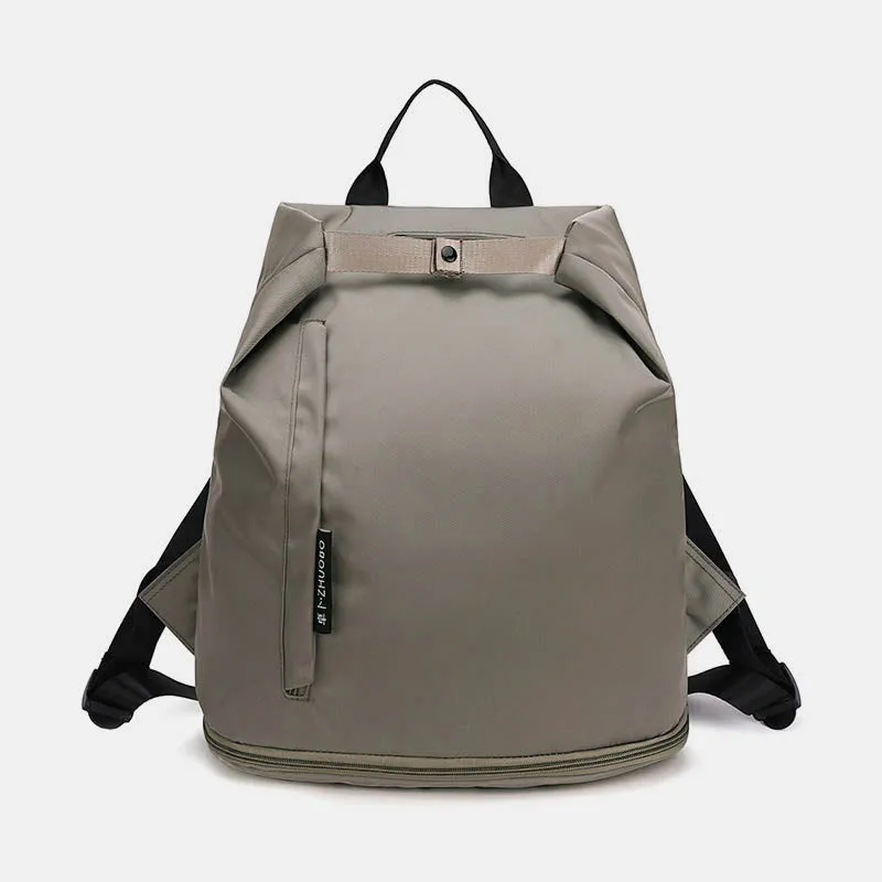 Waterproof Backpack Dry Wet Depart Swimming Yoga Sport Shoulder Training Gymsack