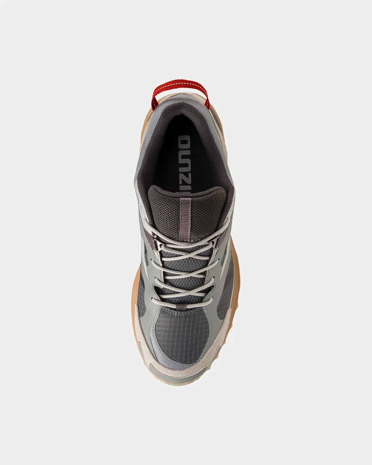 Wave Mujin TL GTX Grey Low Top Sneakers