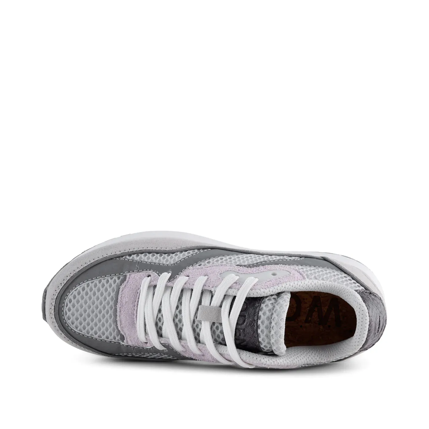 Woden - Hailey Sneaker in Oyster