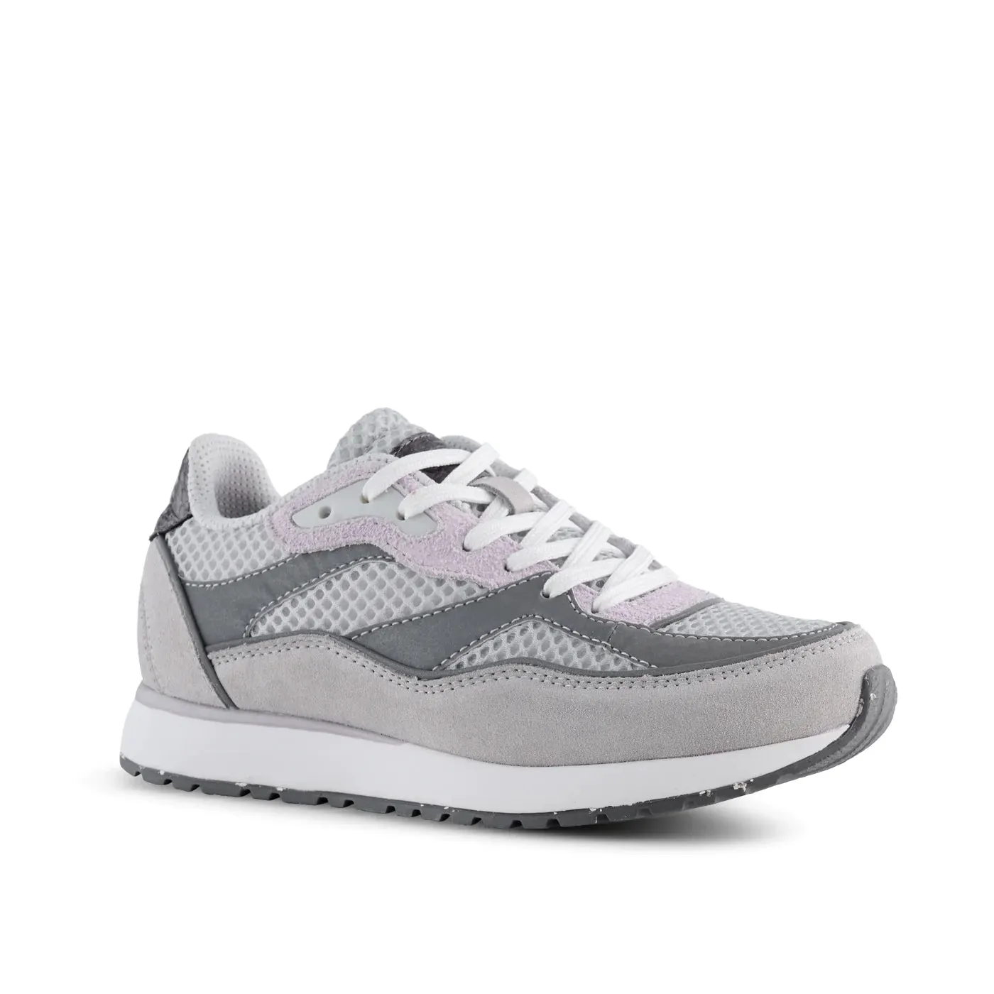 Woden - Hailey Sneaker in Oyster