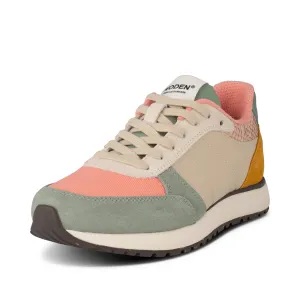 Woden - Ronja Sneaker in Pink Sand Multi
