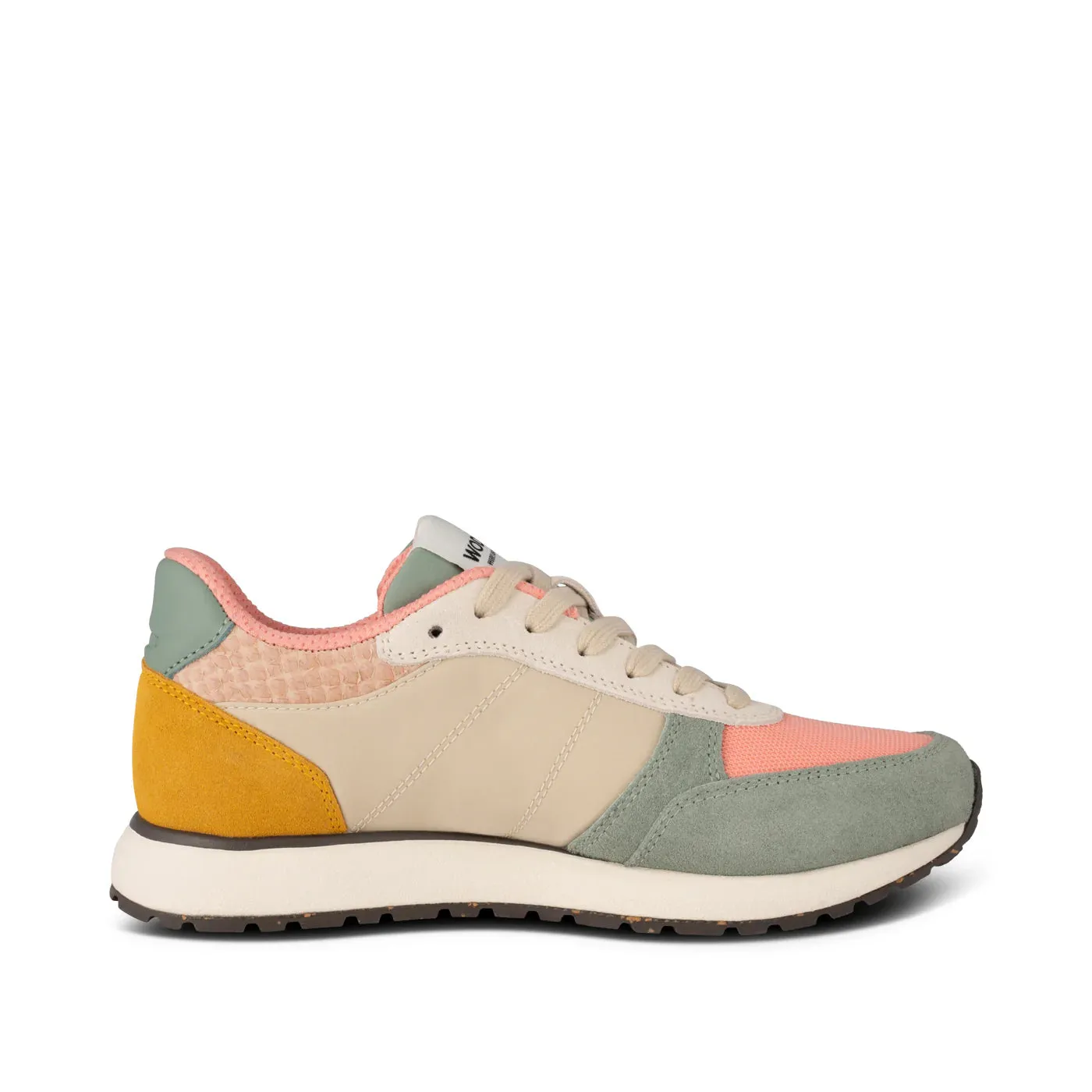 Woden - Ronja Sneaker in Pink Sand Multi