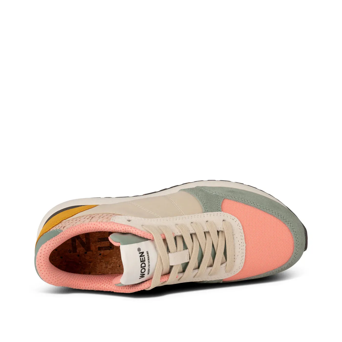 Woden - Ronja Sneaker in Pink Sand Multi