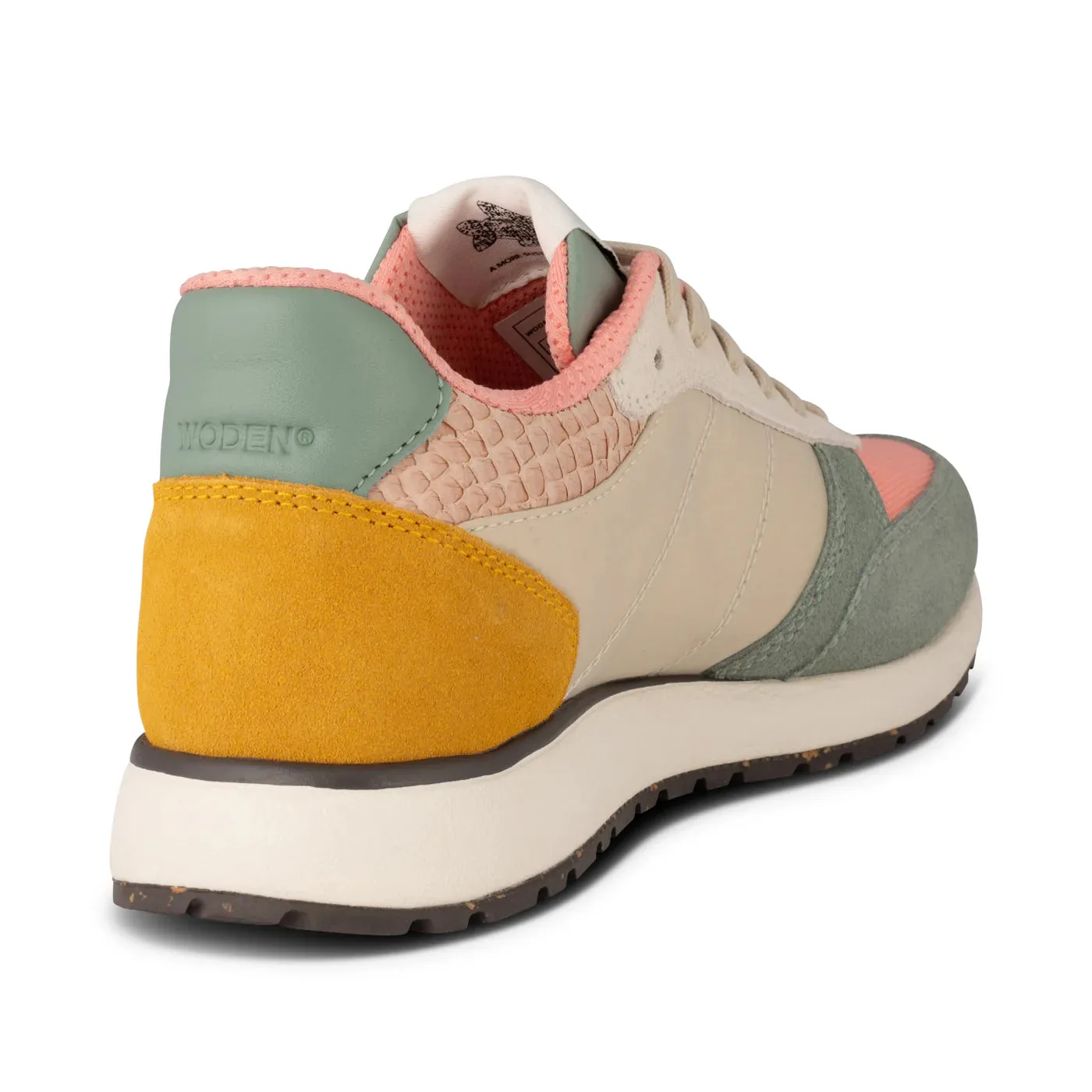 Woden - Ronja Sneaker in Pink Sand Multi
