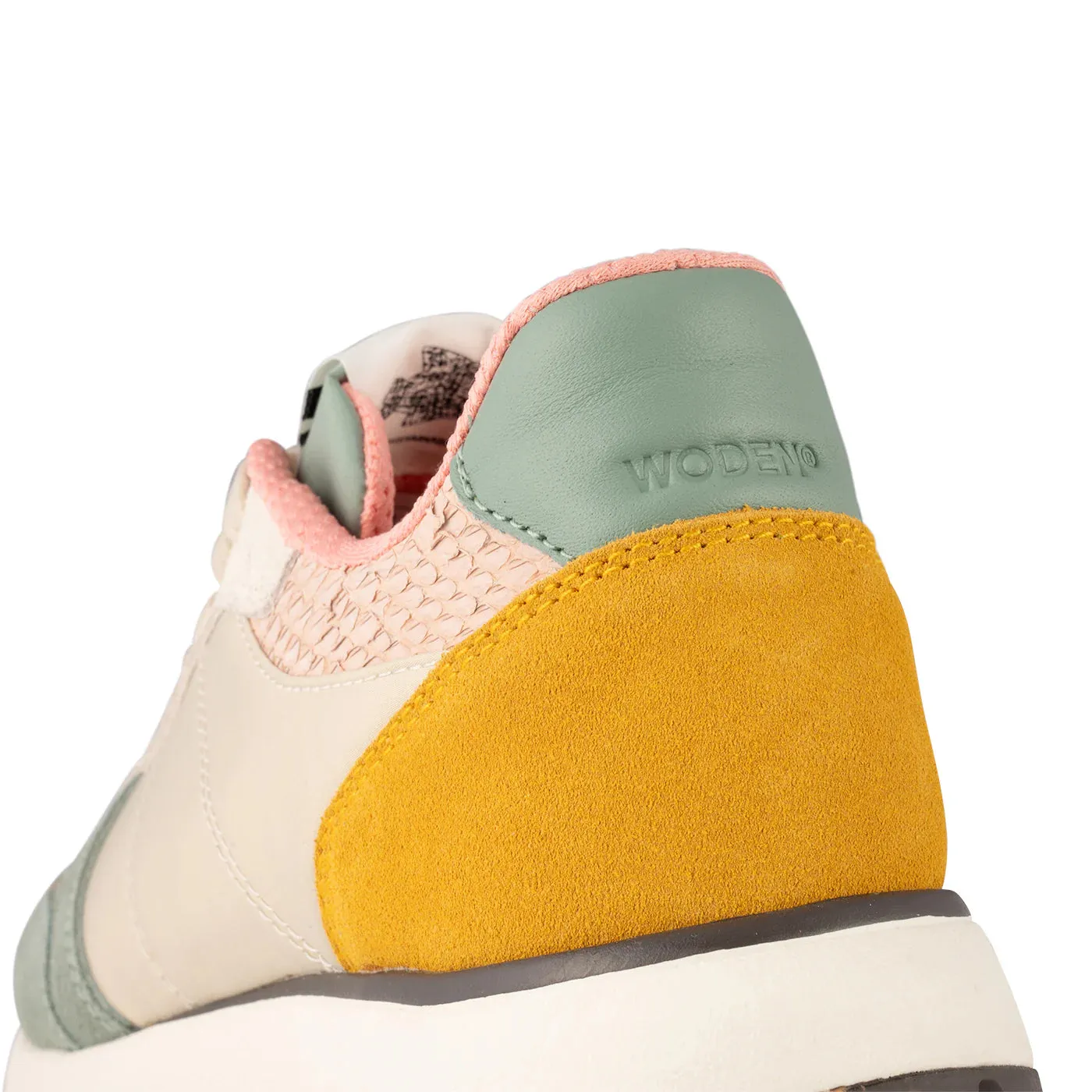 Woden - Ronja Sneaker in Pink Sand Multi