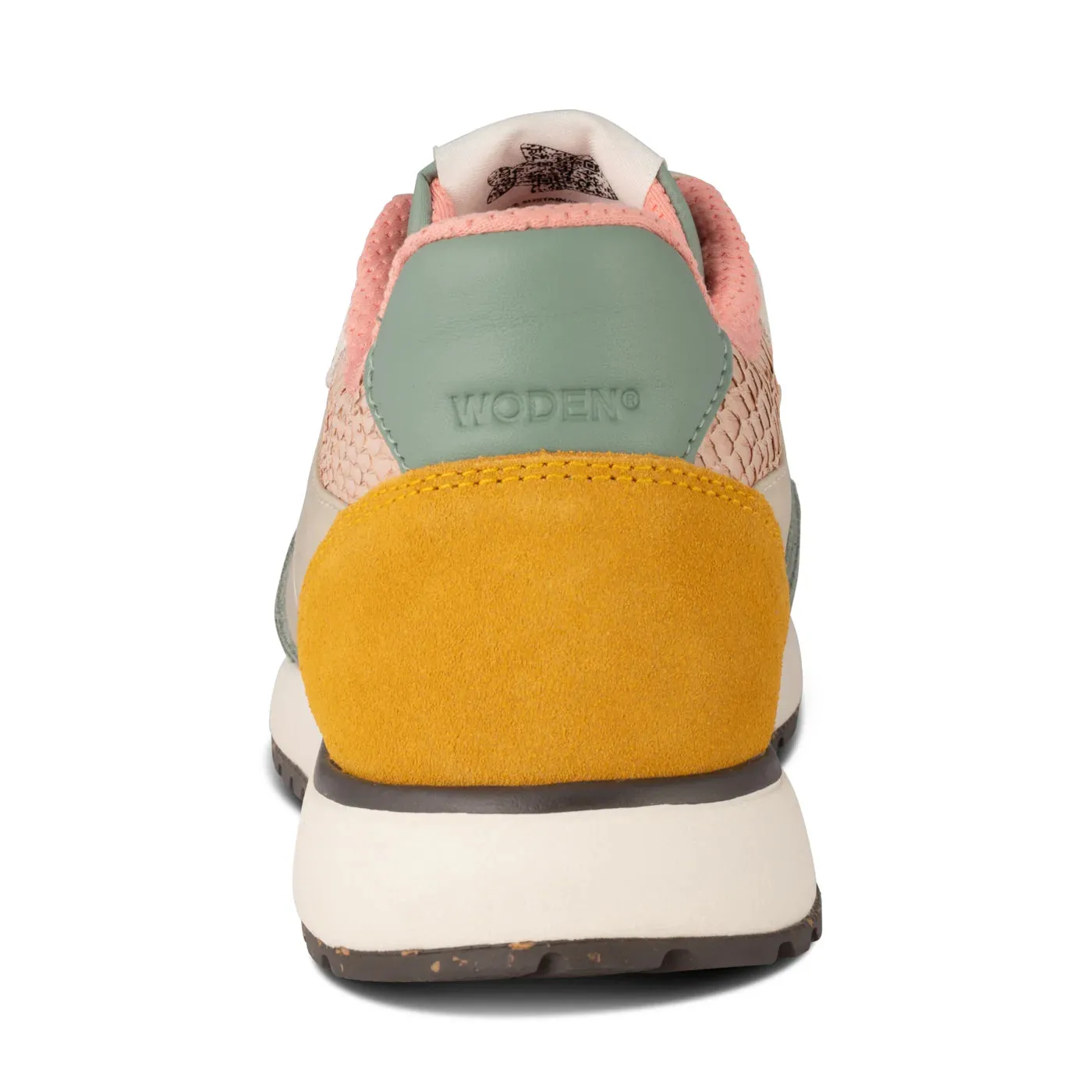 Woden - Ronja Sneaker in Pink Sand Multi