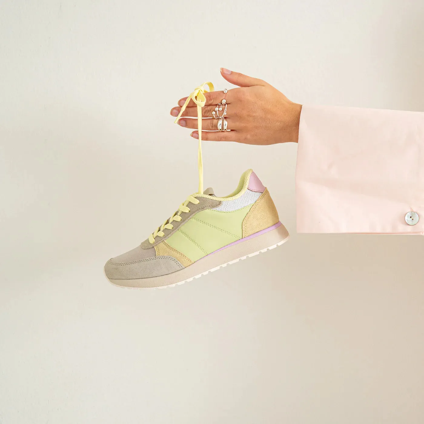 Woden - Ronja Sneakers- Mojito Multi