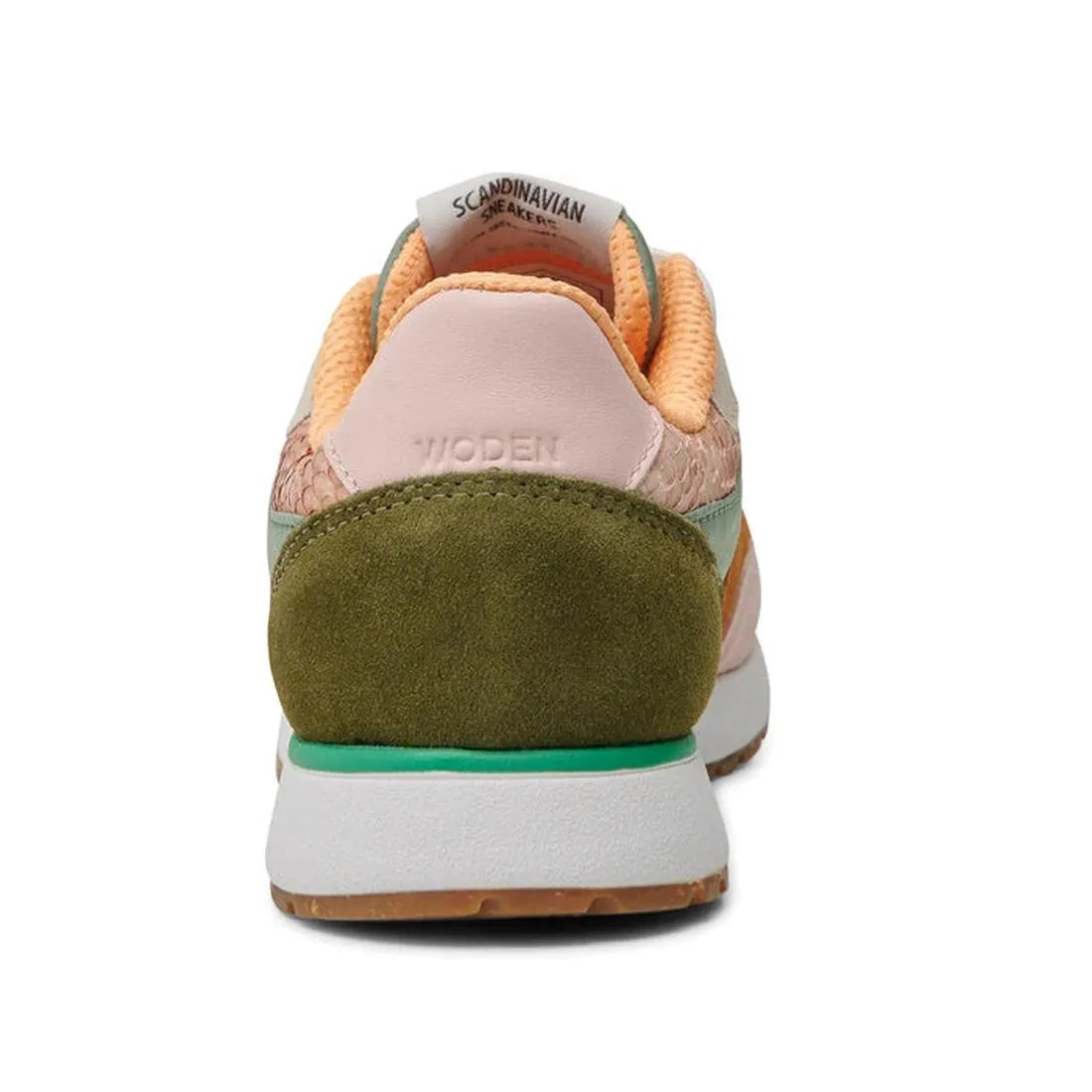 Woden Womens Sneaker Ronja Algae Multi Coloured