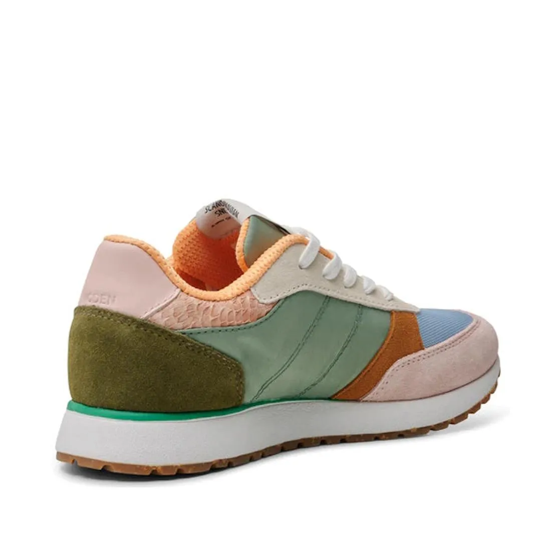 Woden Womens Sneaker Ronja Algae Multi Coloured