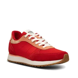 Woden Womens Sneaker Ronja Fire Red