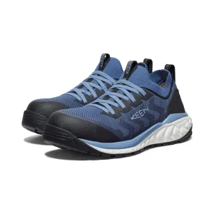 Women's Arvada Shift ESD Work Sneaker by Keen Utility (No Fill)