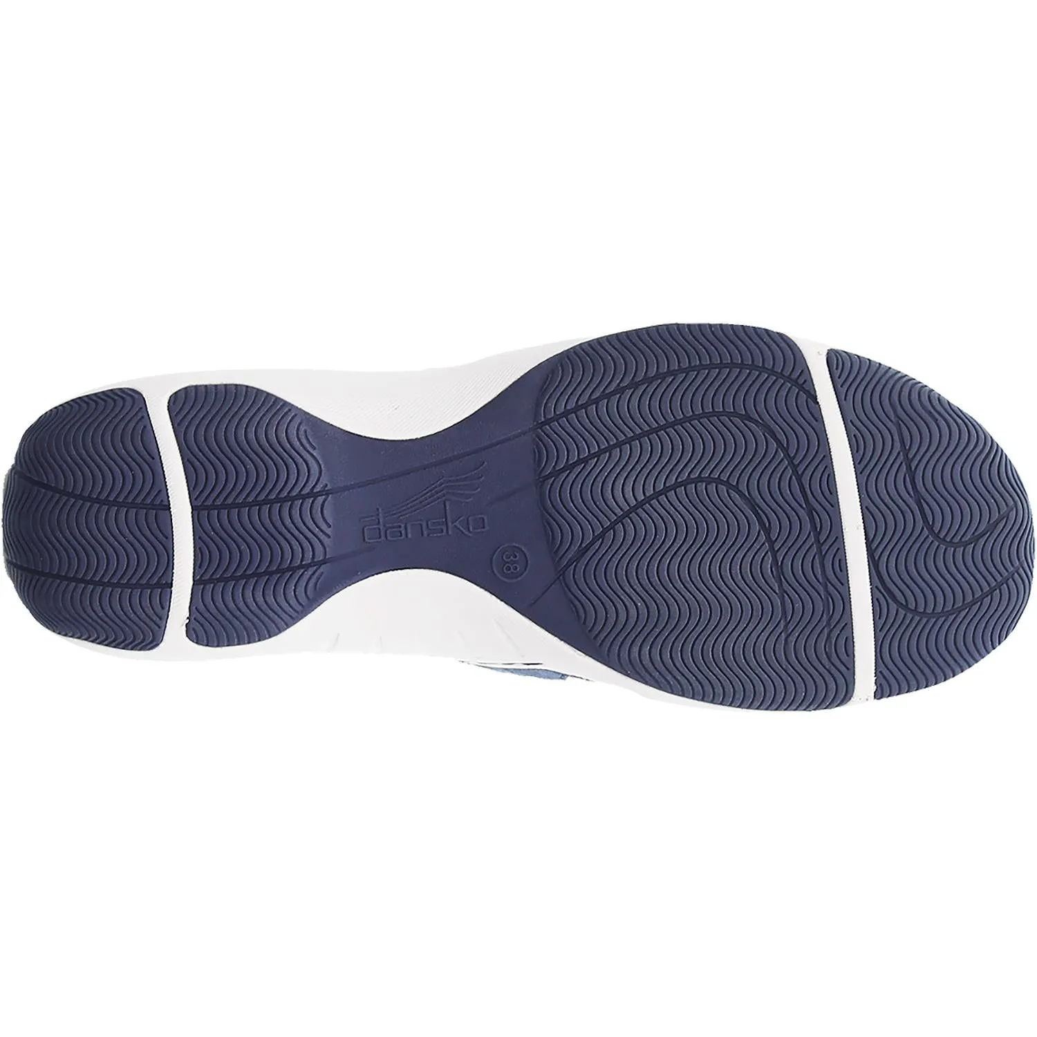 Women's Dansko Hennie Blue Suede