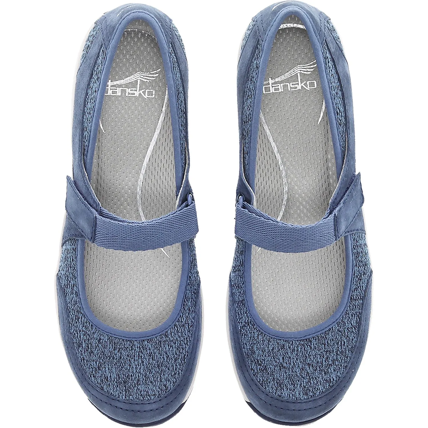 Women's Dansko Hennie Blue Suede