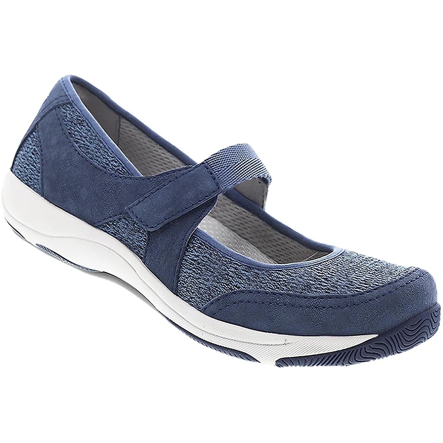 Women's Dansko Hennie Blue Suede
