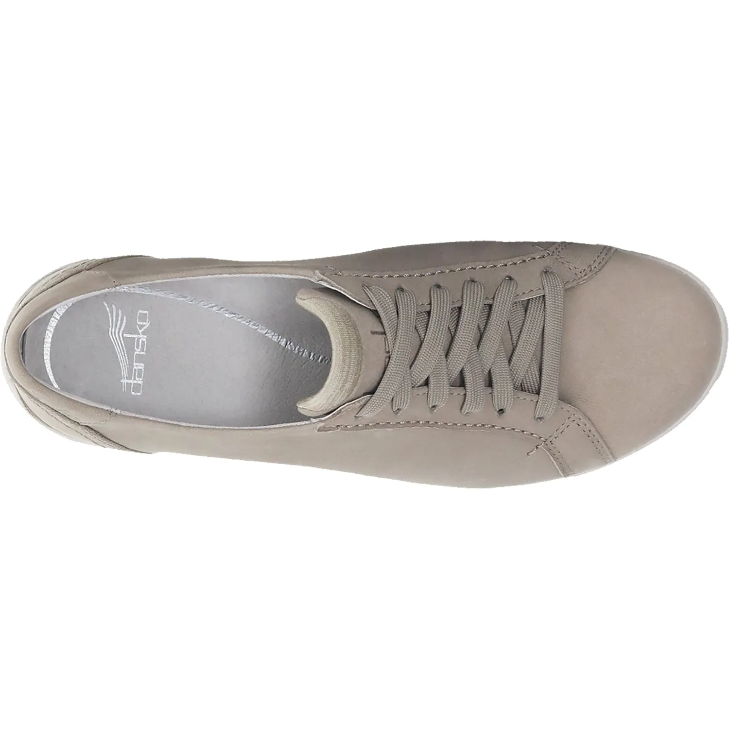 Women's Dansko Leela Taupe Nubuck