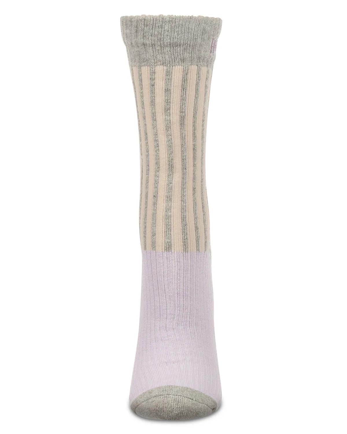 Women's Inspirations Embroidered Cuff Crew Socks